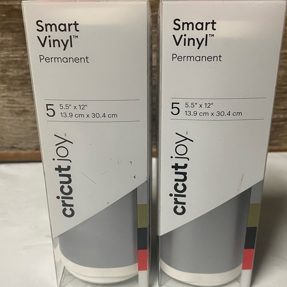 Cricut Joy Permanent Smart Vinyl Lot